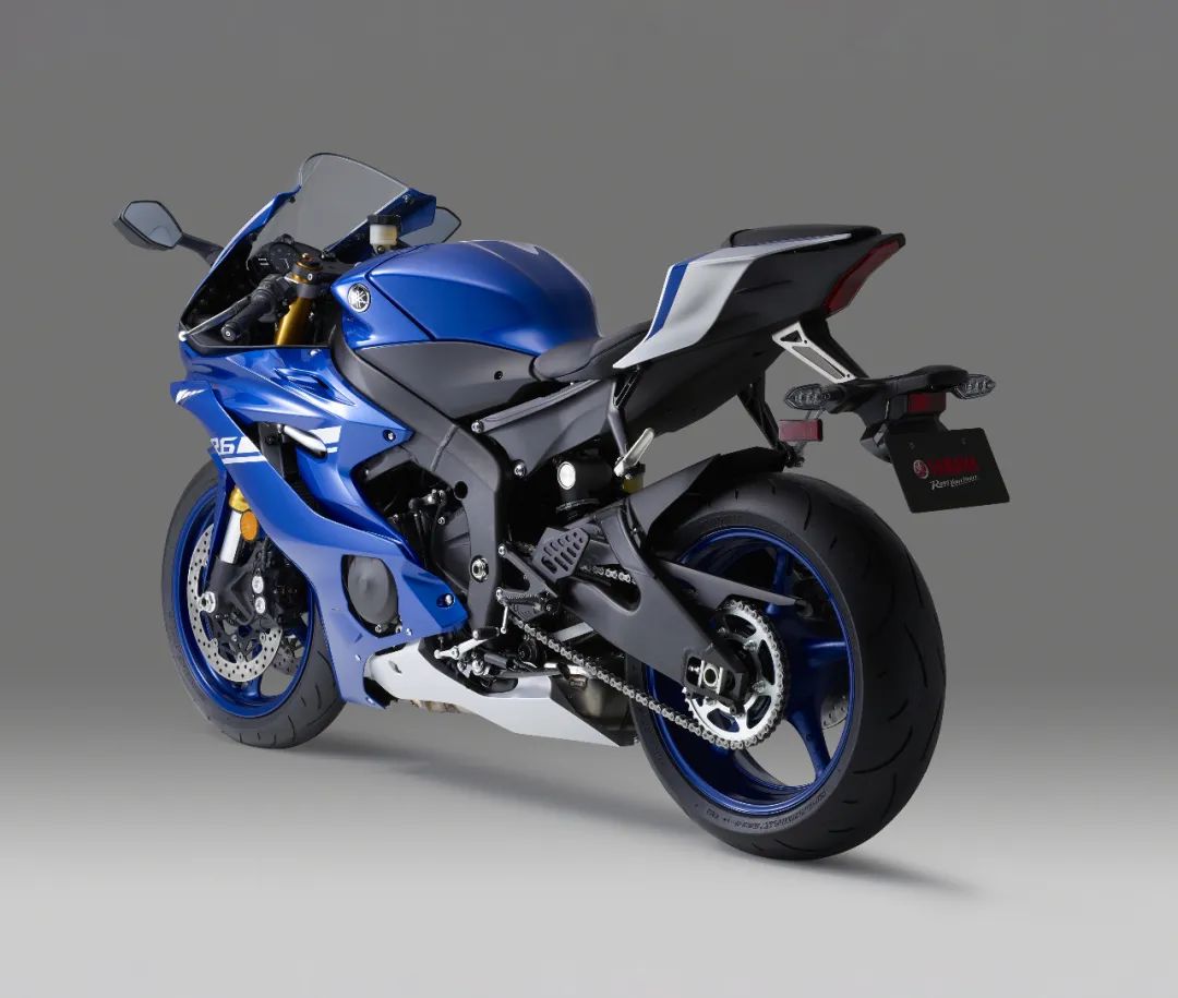 摩托车 | 赛道之心 雅马哈r6