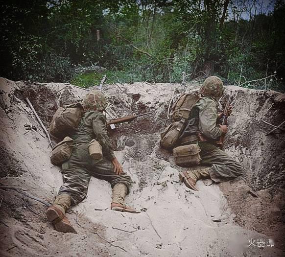 登陆机枪阵地2机枪阵地呼叫炮火压制轰炸之后孩子们回来了关岛地狱之