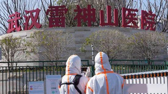 古建雷神庙匡扶正义惩恶人今建雷神山武汉抗疫保平安