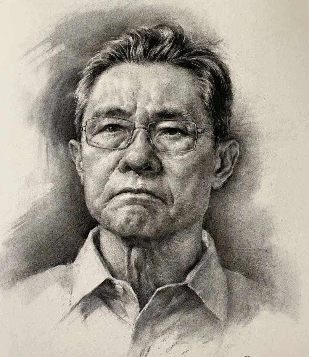 医生素描画图片大全图片