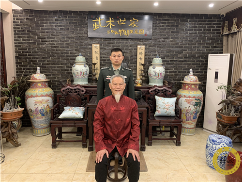 何氏散手第四代传承人风采孙光达