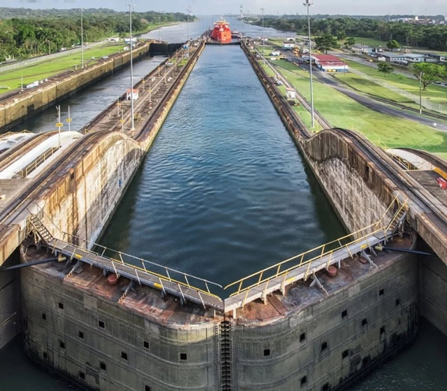 原创法国开凿巴拿马运河失败美国开凿却很成功原因并非技术不行