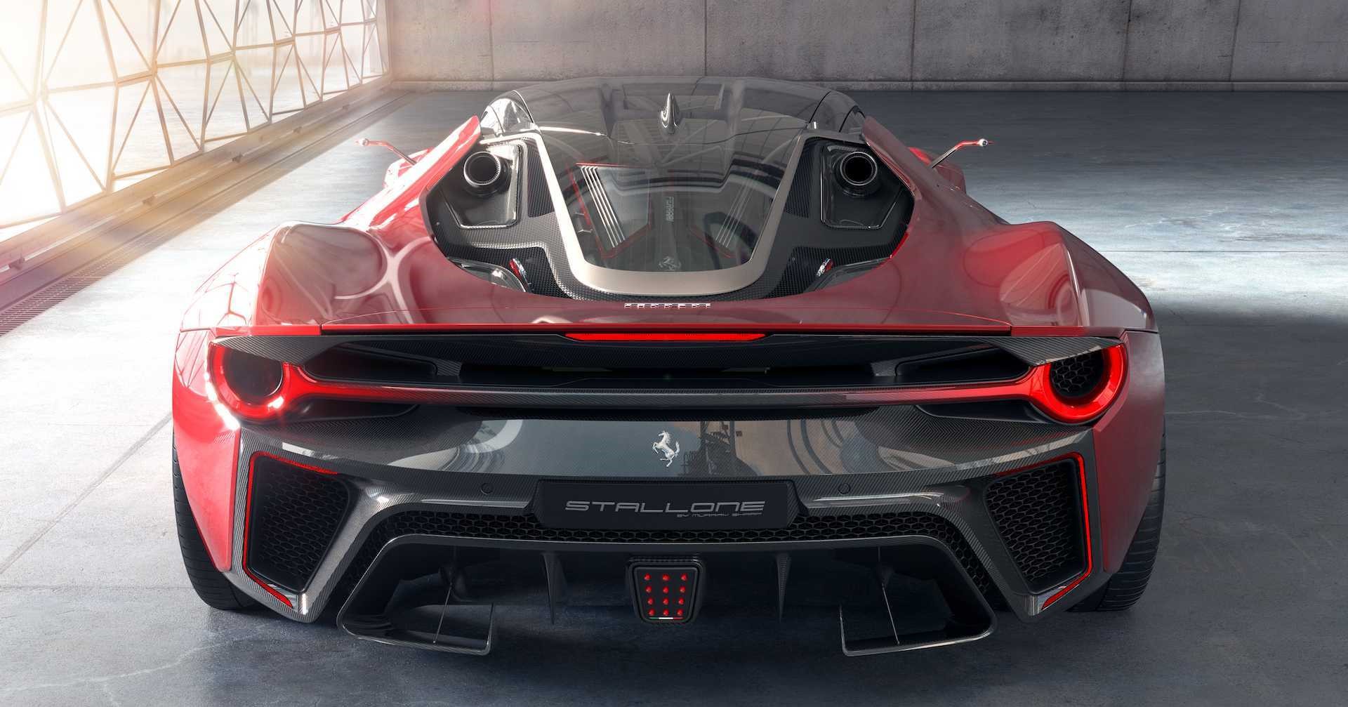 laferrari继任者?法拉利新旗舰stallone