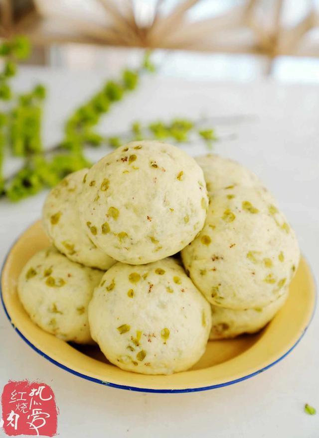 榆钱你爱吃吗小时候的美味至今难忘每年春天我都要摘点做馒头