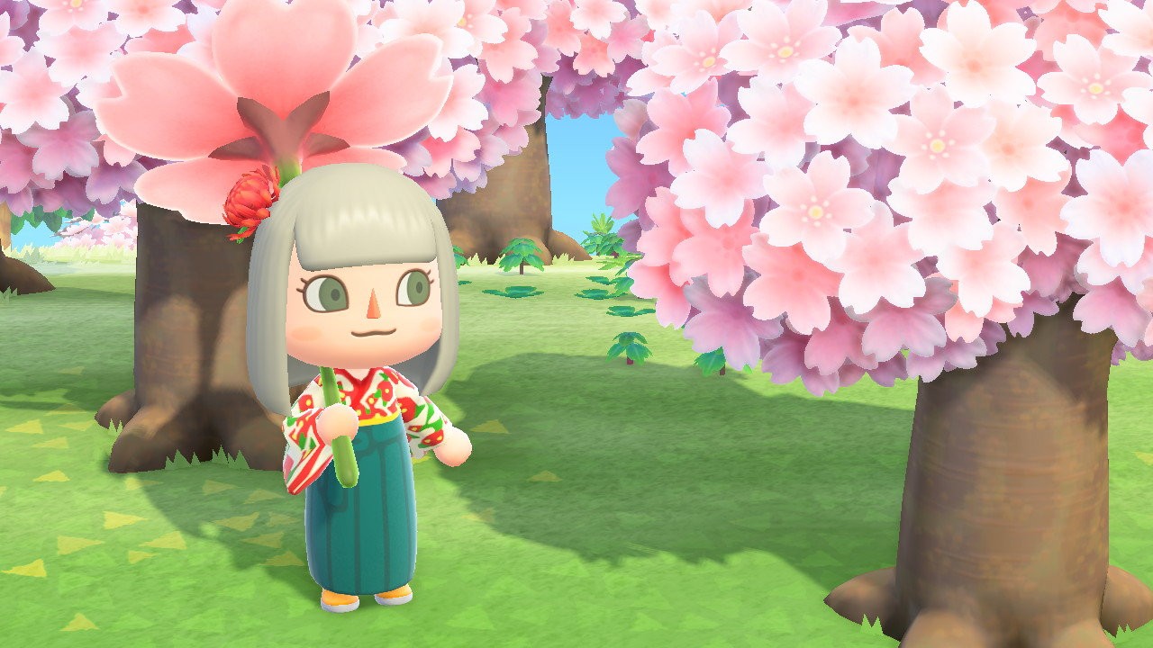动物森友会复活节与樱花季同时到来这些事情你提前做了吗