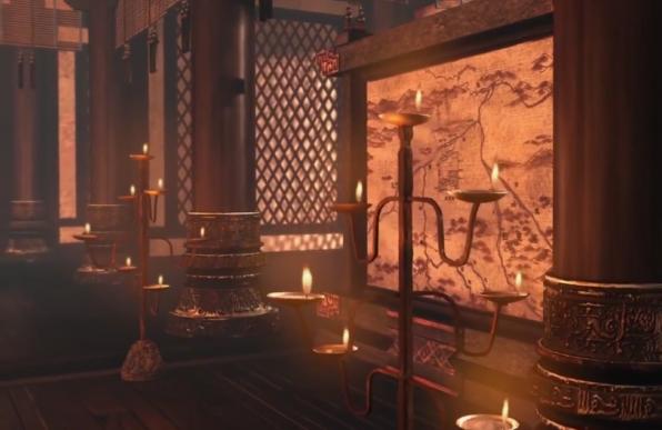 原创古时候没有电灯人们夜晚用什么来照明