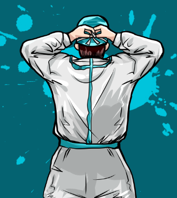 感人心者莫先乎情致明基医院医护工作者的一封信