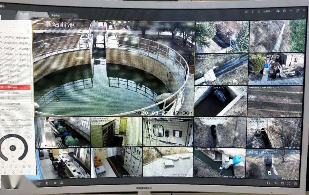 cet运用「综合自动化管理」技术,实现长城塬泵站可视,可管,可控!_监控