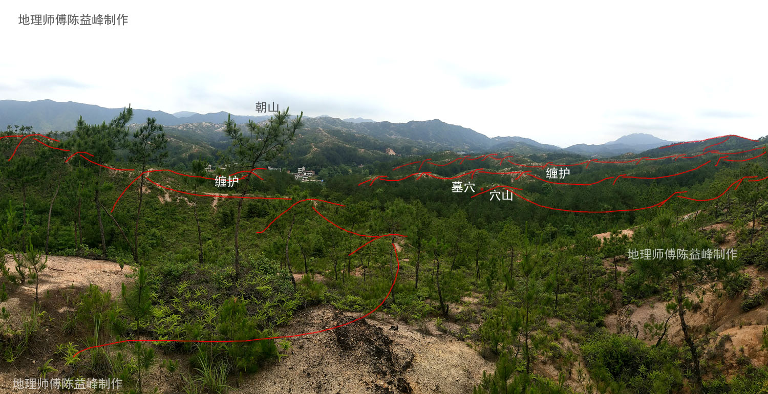 陈益峰:倒地金钗,宋朝墓地之百子地