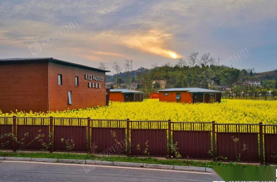 恢复营业快来打卡广安乡村网红酒店一大波美图来袭