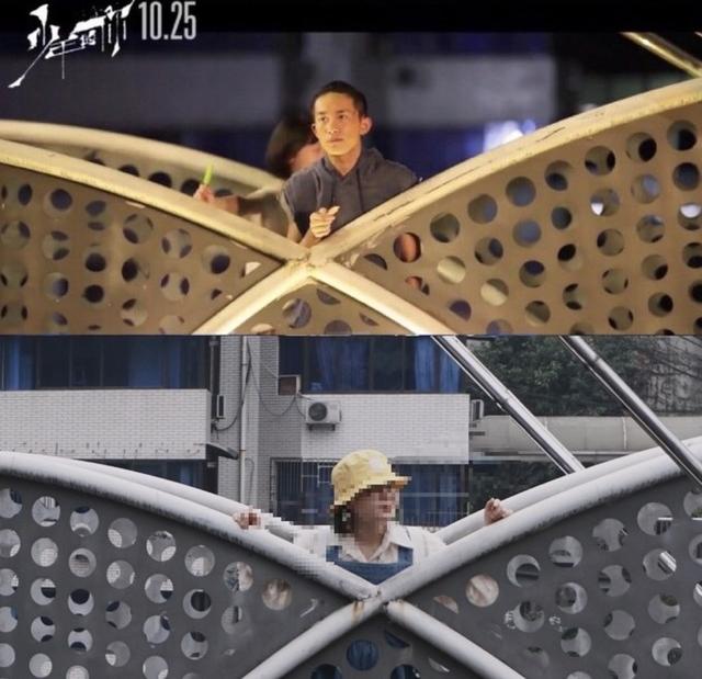 一直顺着坡往上走,可以找到魁星楼的电梯入口,直接到顶楼,就会看到另