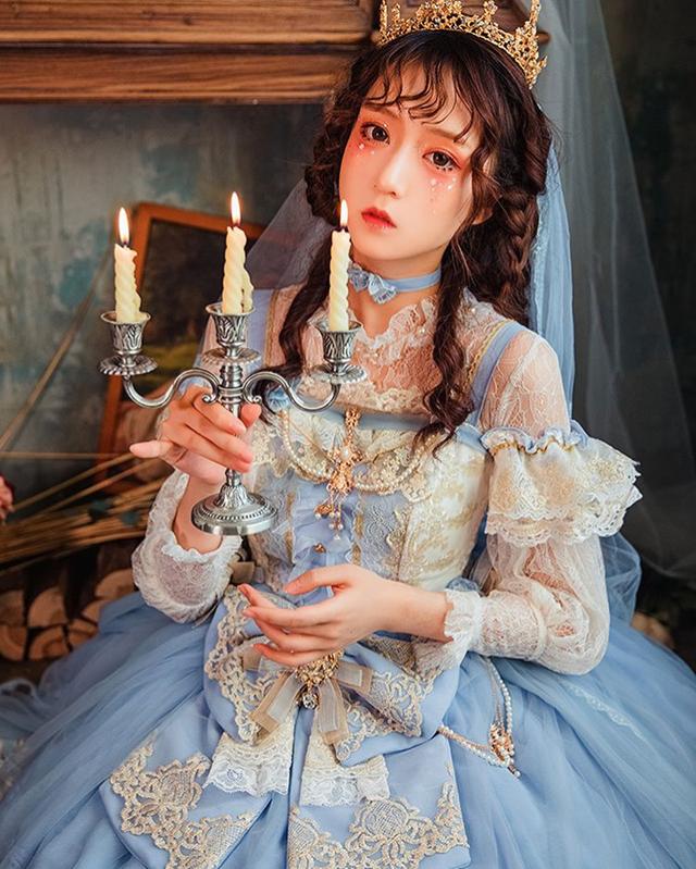 原创汉服lolitajk制服好不好看我不知道壕是真的
