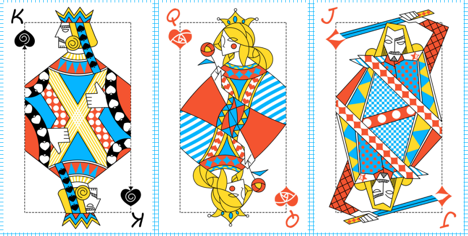 腹黑黑桃国王&智慧红心女王&正义方块骑士 来自异星的神秘天团