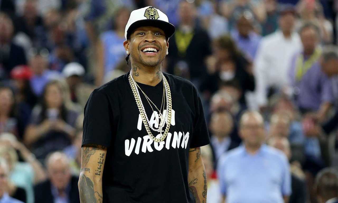 长期能够保持巅峰_艾弗森