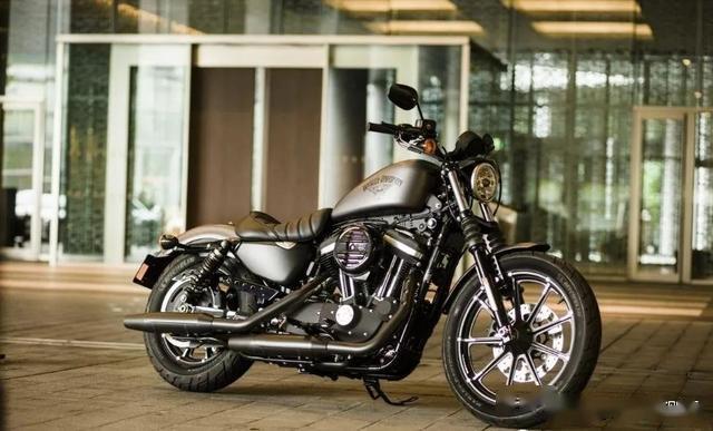 约合87w人民币2020款哈雷iron883印度上市