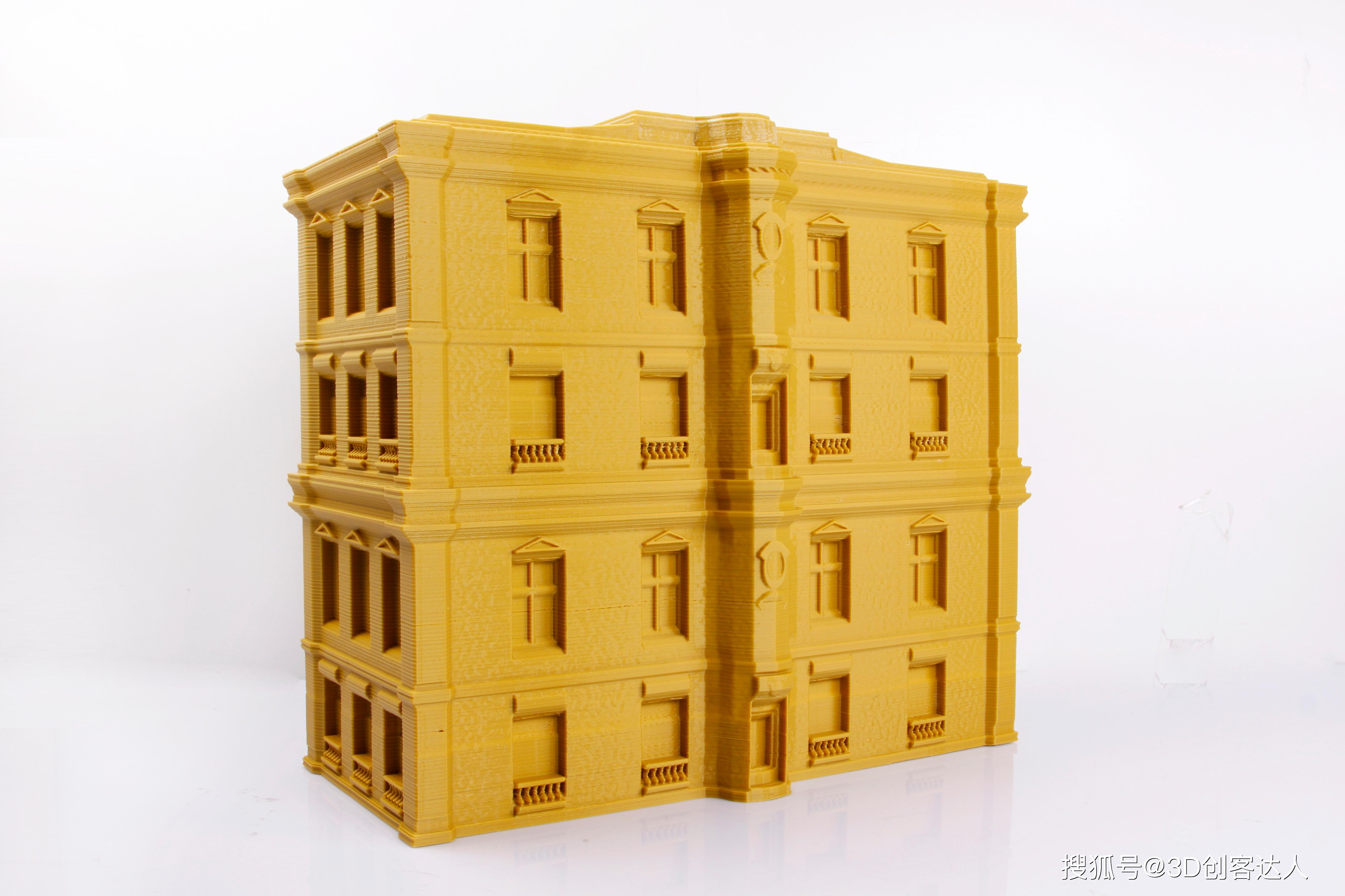 3d打印建筑模型,房子都可以通过3d打印来建造