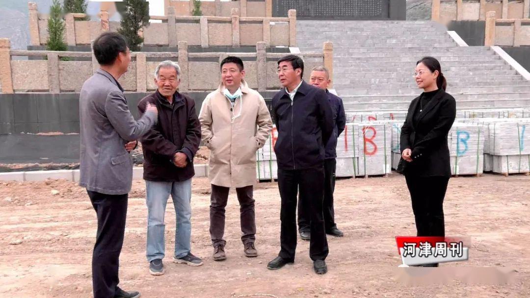 何伟一行还来到清涧街道龙门村,对春季造林绿化工作进行了检查.