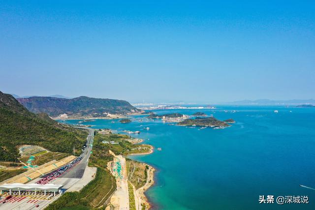 深圳山海景色图片