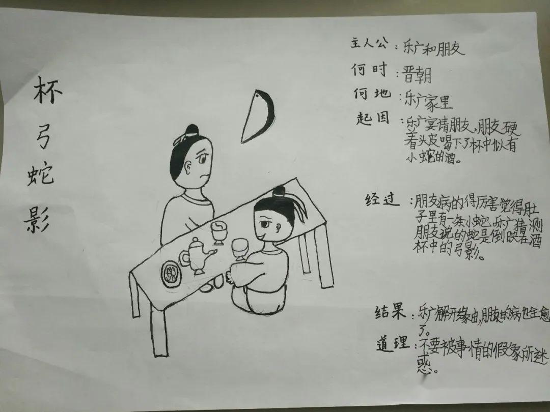 不上常规课,我们走进《寓言故事吧》_活动