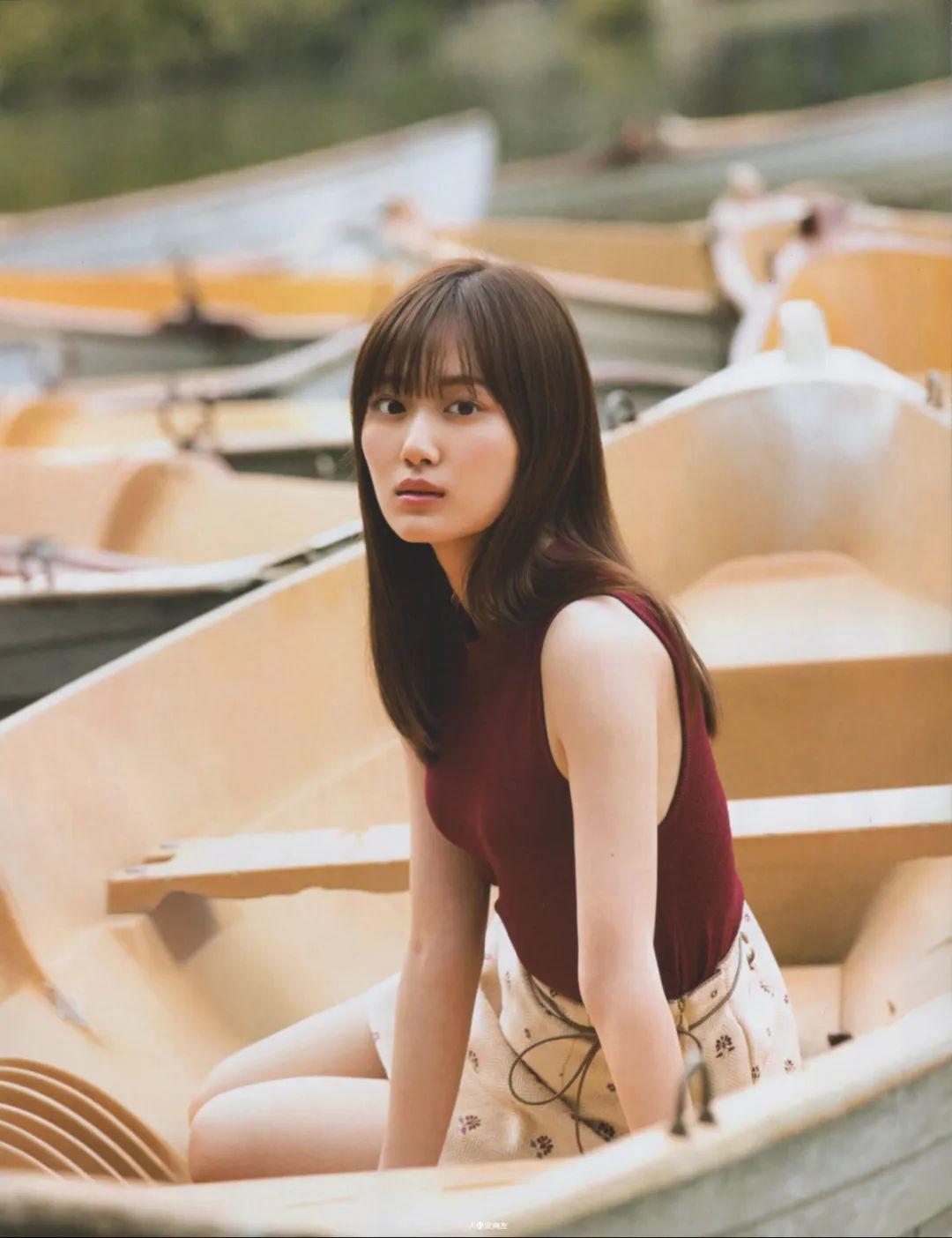 写真集丨山下美月无法忘怀的人