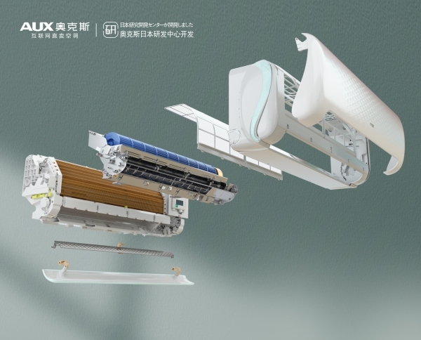 奥克斯将第二批机芯可拆洗空调运往湖北黄石防疫医疗系统-家电圈官网