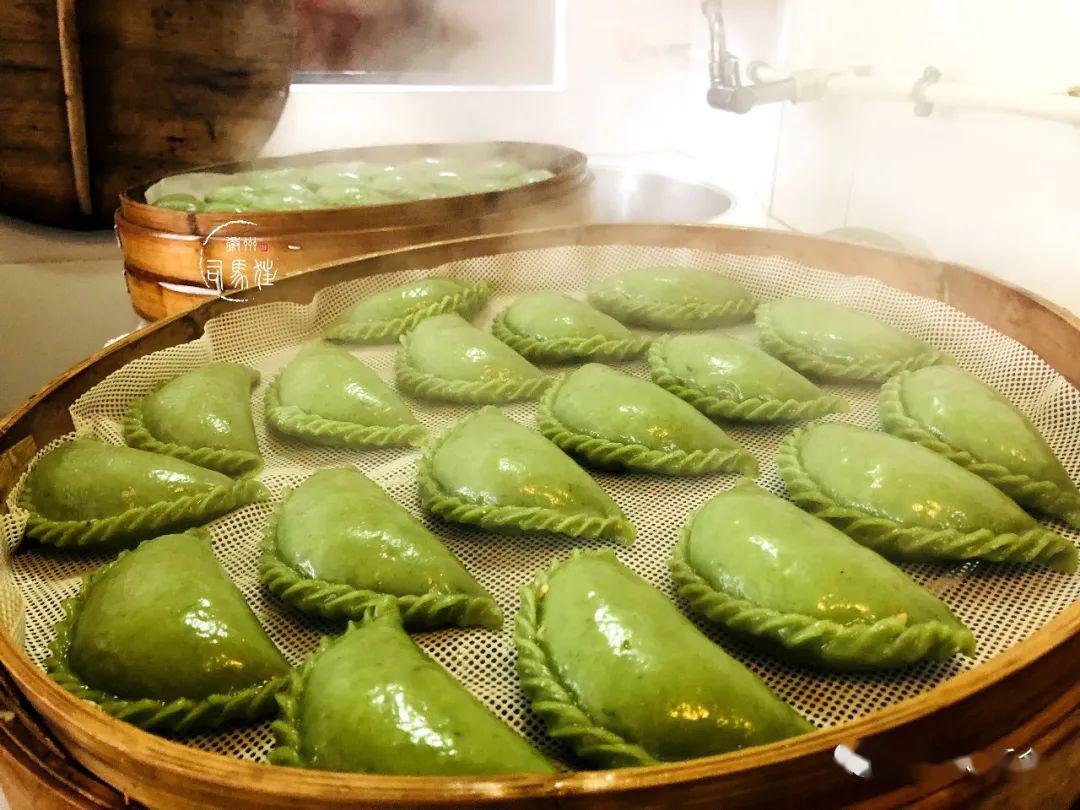 舌尖上的徽州截尾龙来挂纸的清明节有样叫做清明饺的美食