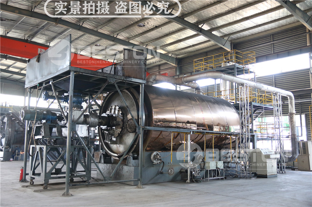 油泥热解处理技术以及油泥热解处理设备介绍