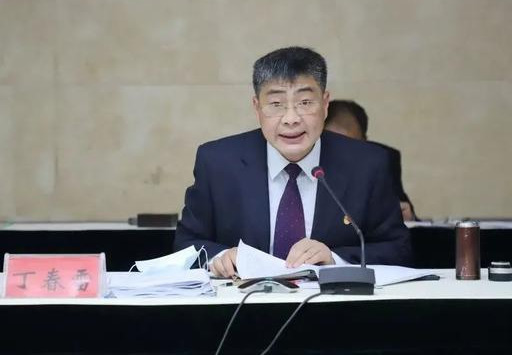 丁春雷在政法工作报告中全面总结了2019年全区政法工