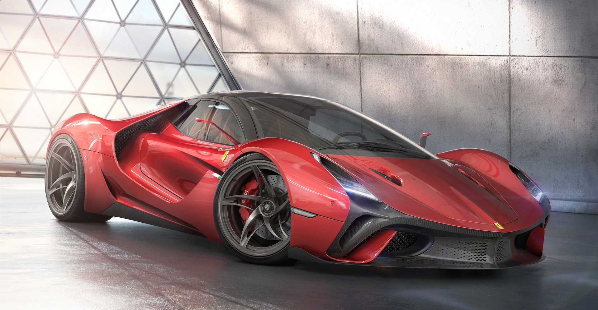 laferrari继任者?法拉利新旗舰stallone