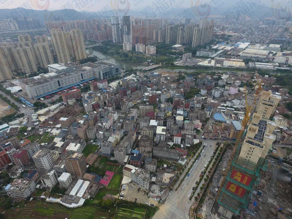 高清航拍2020年福清征迁区域请记住它们现在的样子