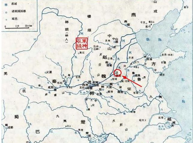 原創秦始皇滅六國統天下為何只保留衛國原來犯個常識性錯誤