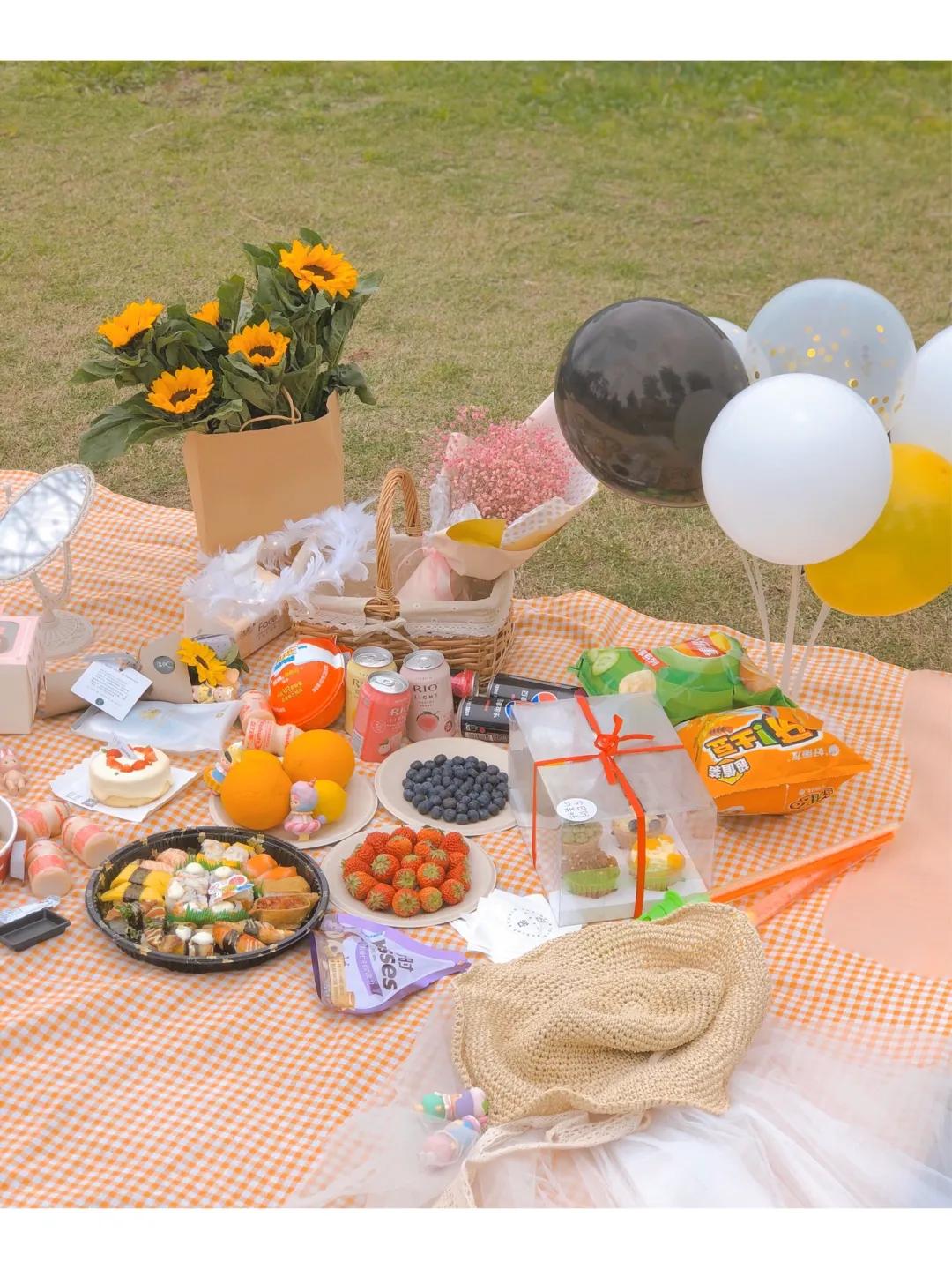 野餐指南教你策划一场ins风野餐不负好春光