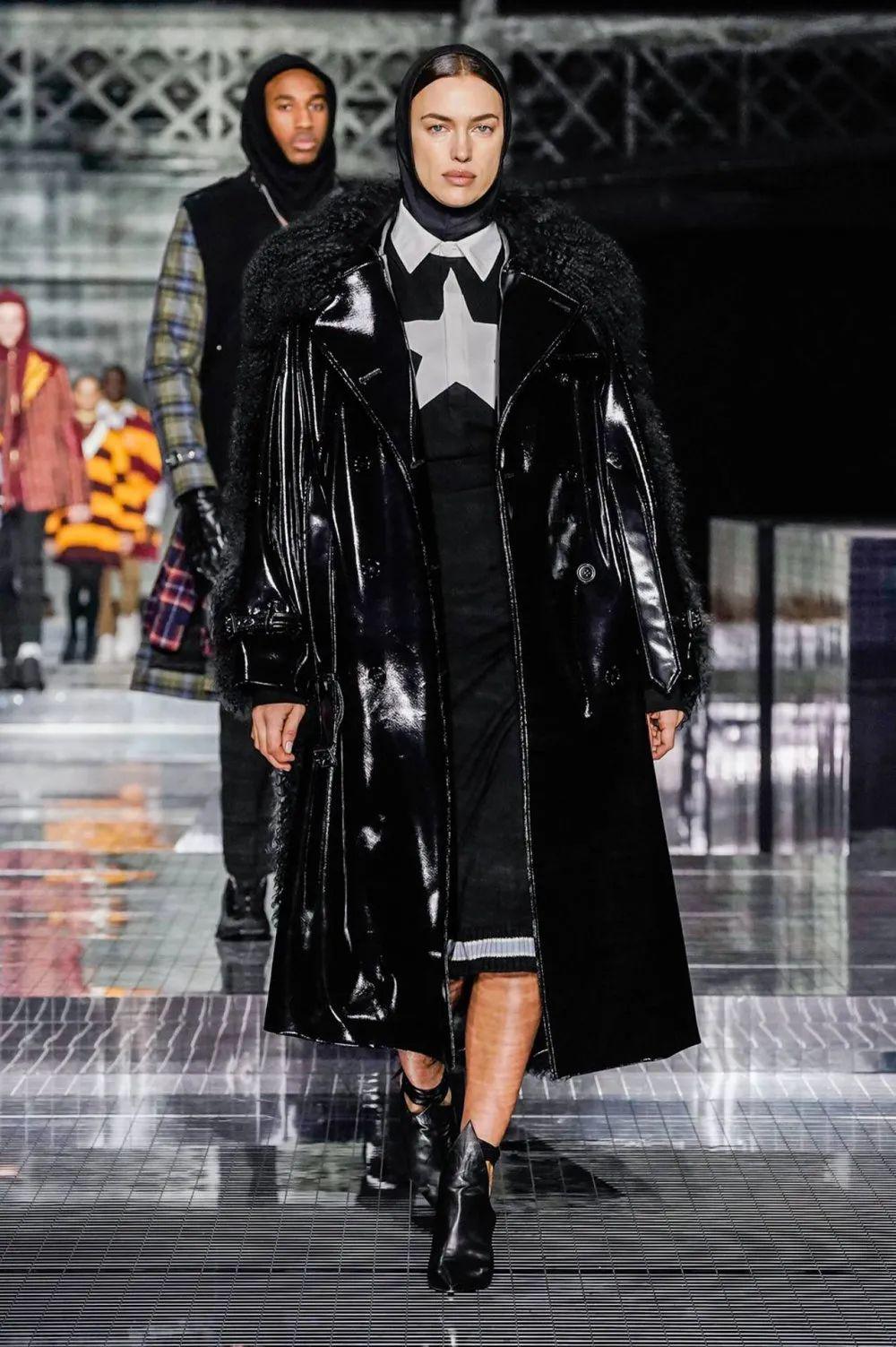burberry博柏利伦敦时装周2020秋冬系列