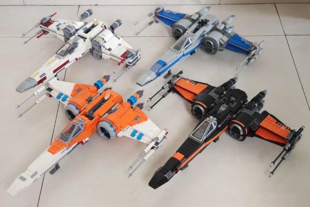 樂高lego75273poedameronsxwingfighter星球大戰天行者崛起