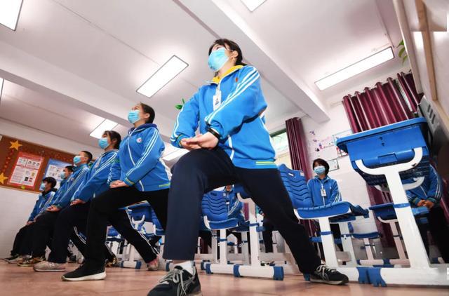 室内广播操舞动好心情