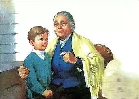 高尔基:给你讲讲我的《童年》_阿廖沙