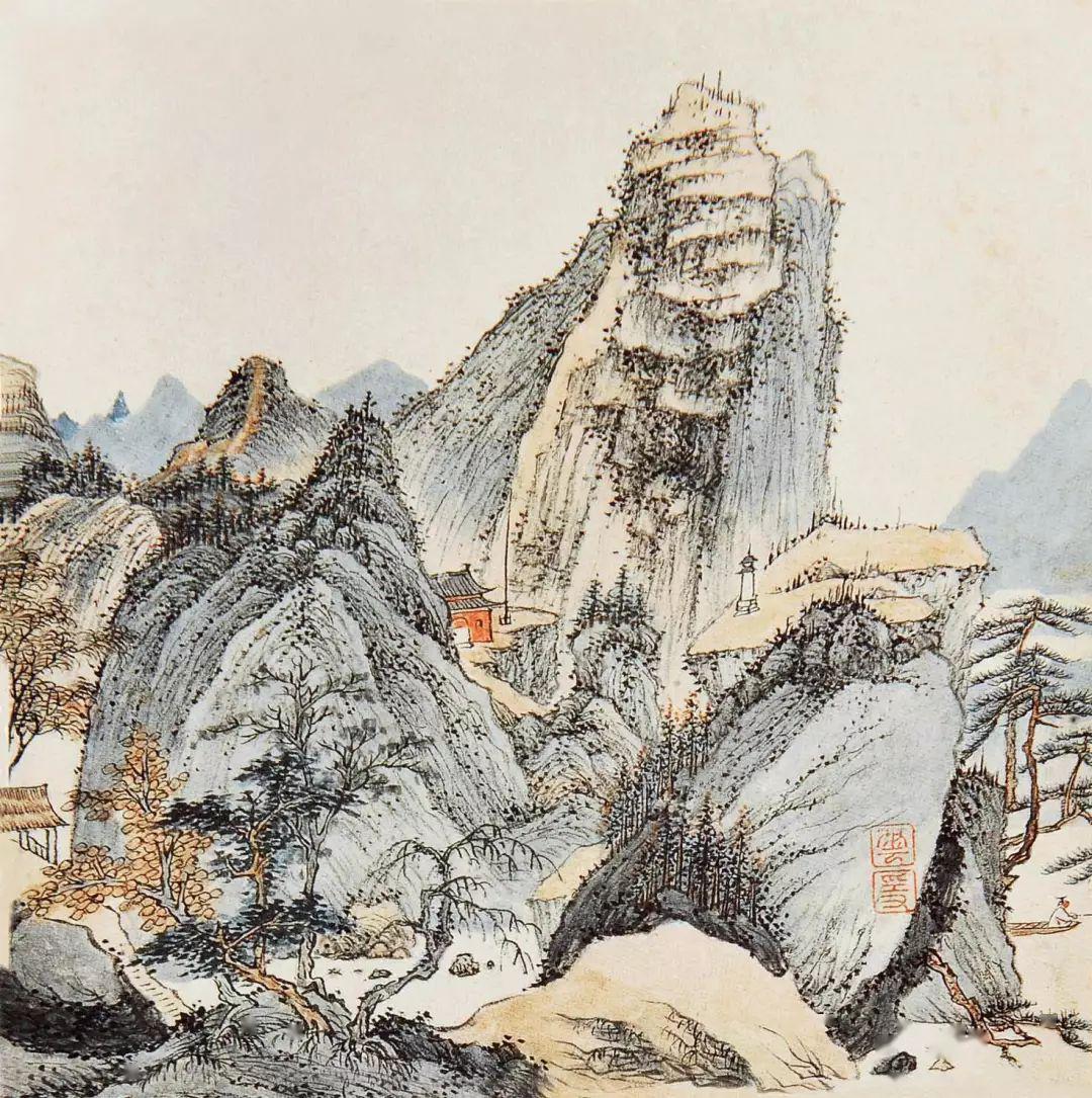 渐江:画禅诗癖足优游