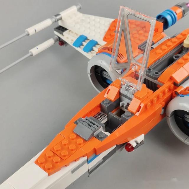 乐高lego75273poedameronsxwingfighter星球大战天行者崛起