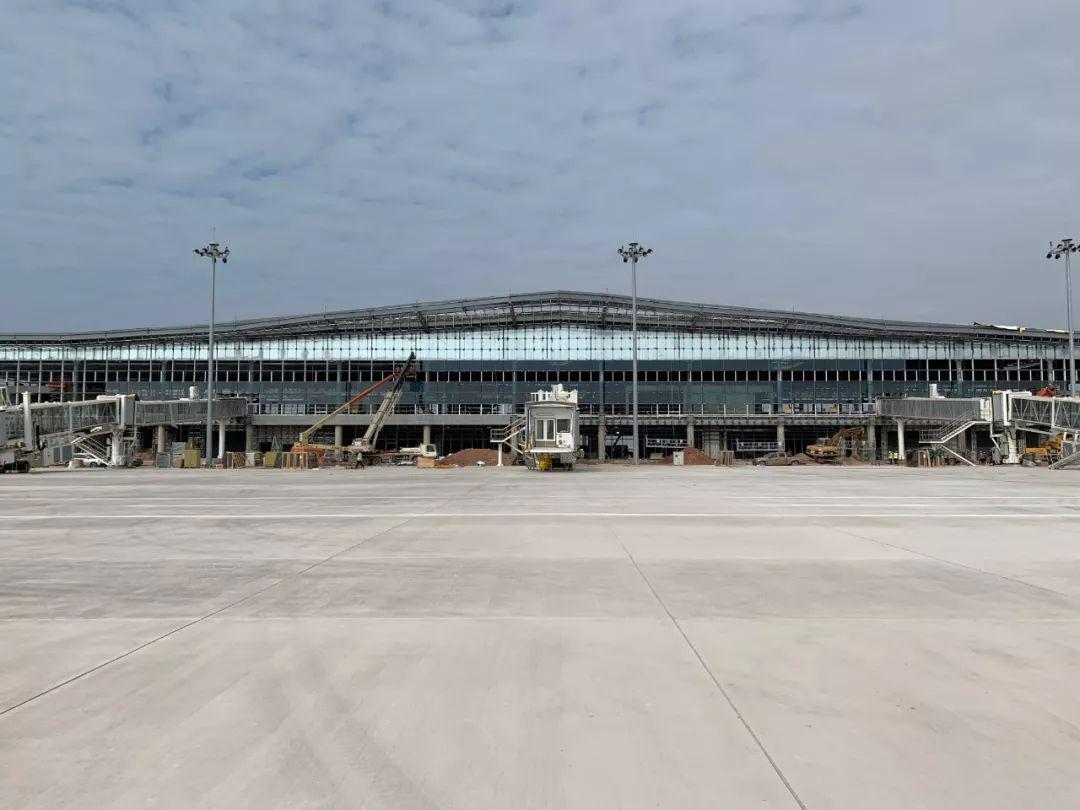 玉林机场图片航站楼图片