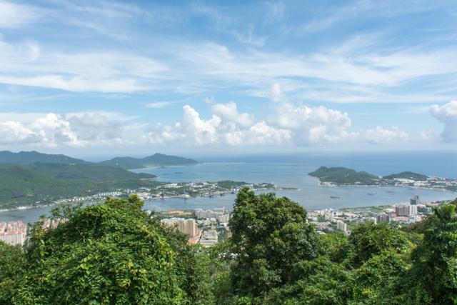 原創三亞景區攻略七海誓山盟鳳凰嶺四灣八景盡收眼底