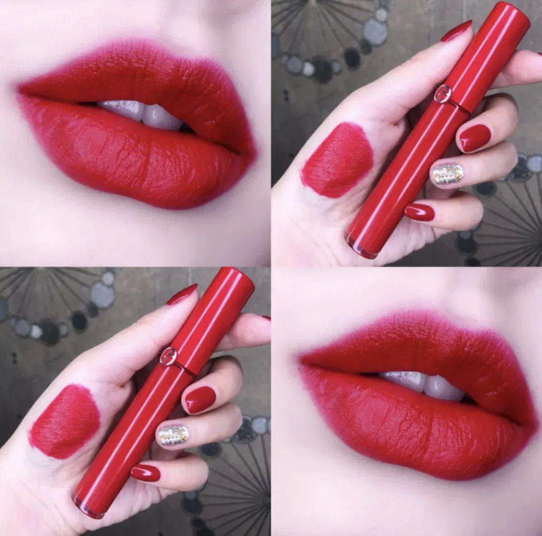 阿玛尼唇釉超火色号仅需142