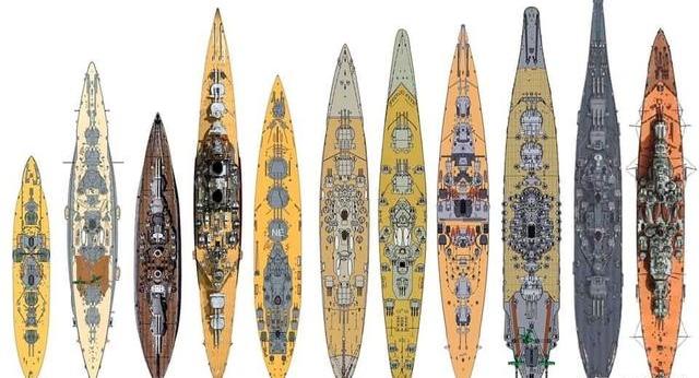 这是我认为最好看的十大战列舰