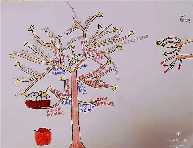 如東實小61智趣數學玩轉數學思維導圖助力居家學習生活