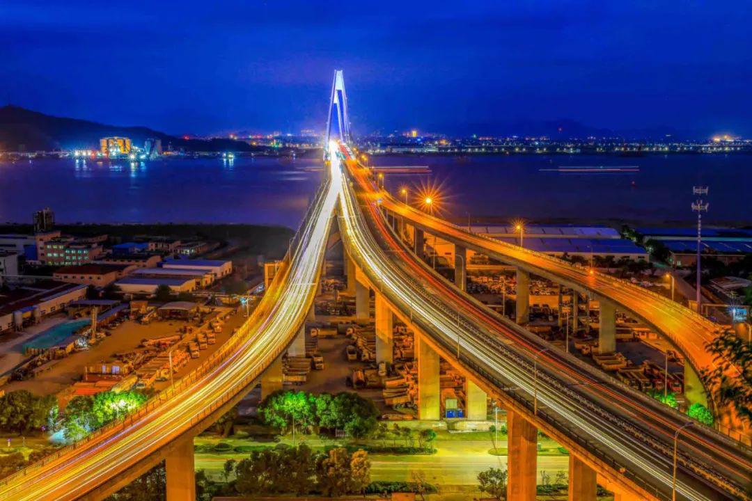 追着阳光去台州天下摄影网山水台州图片展示一城市风光篇新府城椒江