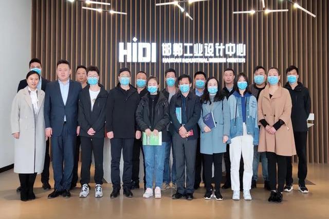 邯郸市丛台酒业销售有限公司总经理郭维一行莅临hidi考察合作
