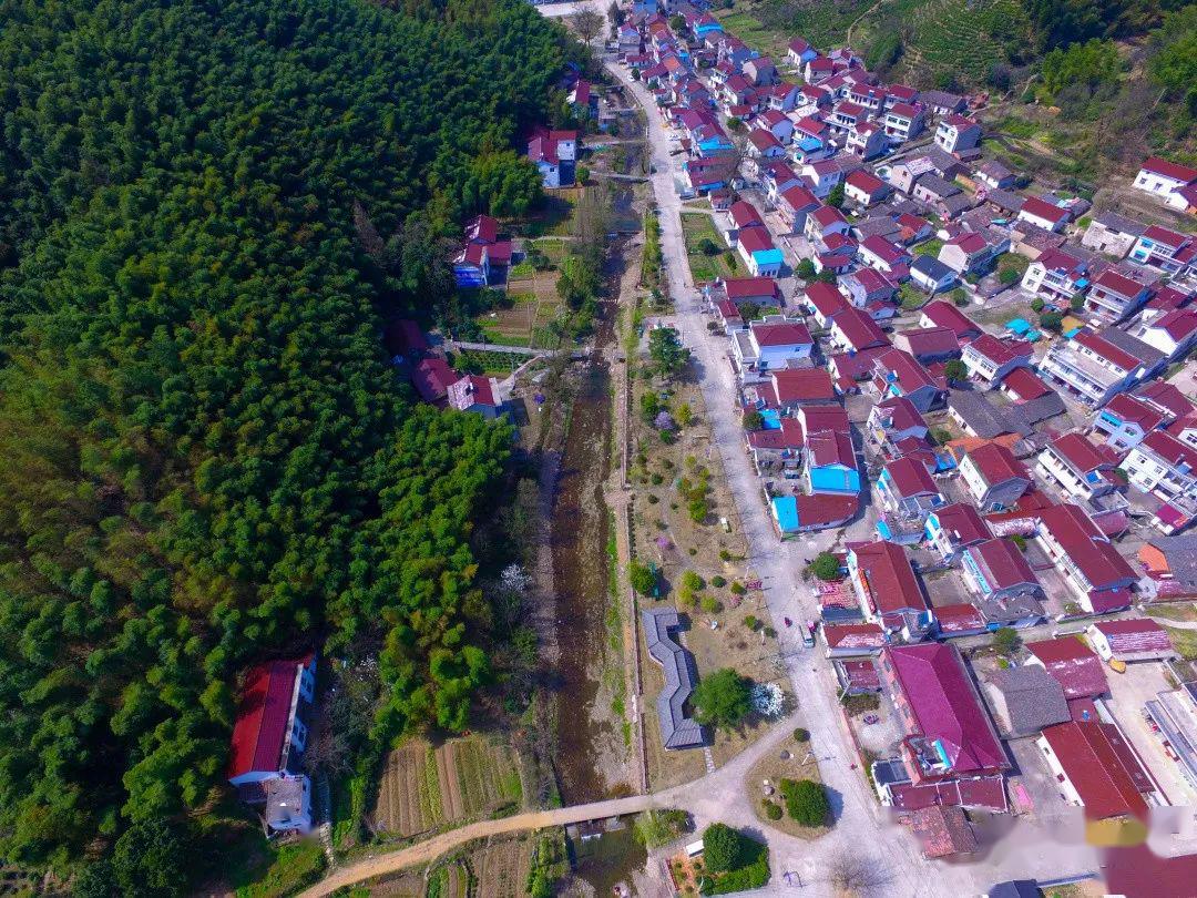 周寒河谭村示范点,位于宣州区溪口镇金龙村.