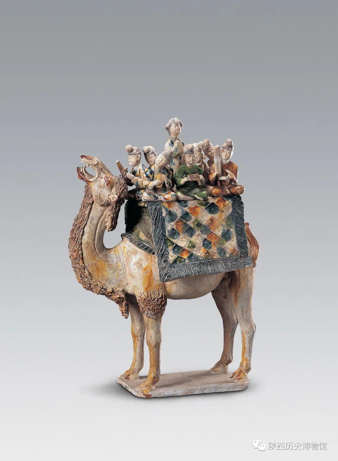 陕历博周秦汉唐系列教育课程之丝路载乐奏响文化交流曲