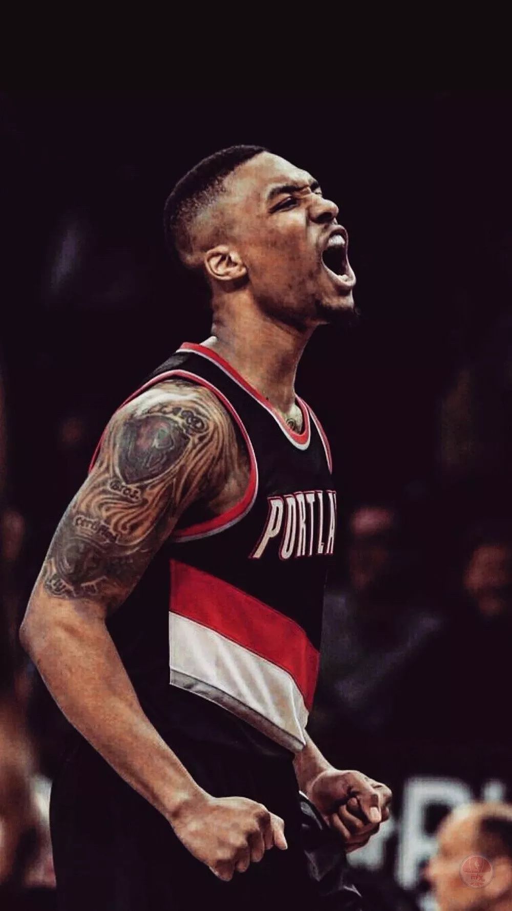 李烨体育潮流壁纸damianlillard