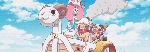 原创草帽众船员日常娜美上演海贼王版维秘秀路飞竟然一心二用