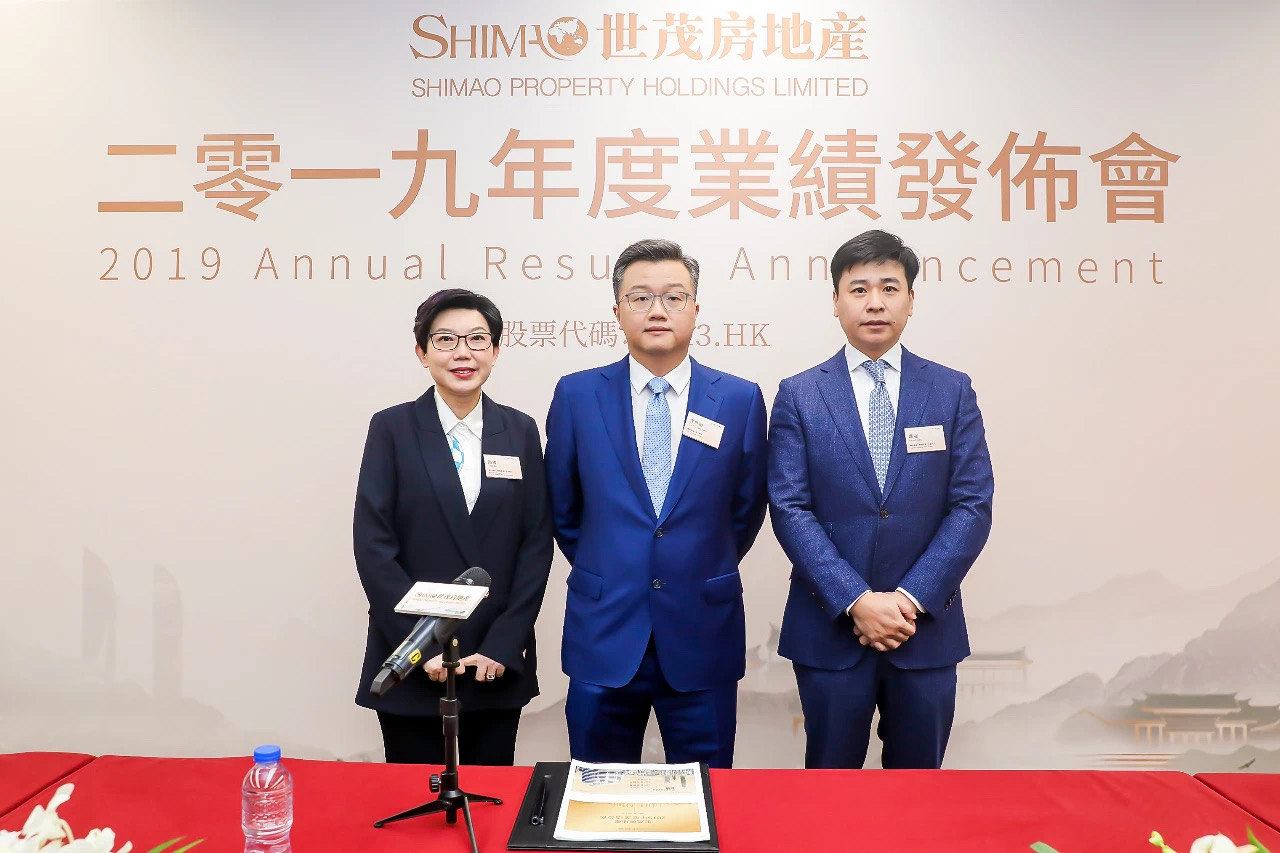 2019年正式接任世茂集团总裁的许世坛,已然成了世茂业绩发布会上大家